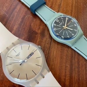 (2) Swatch Watches